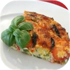 Zucchini Pie