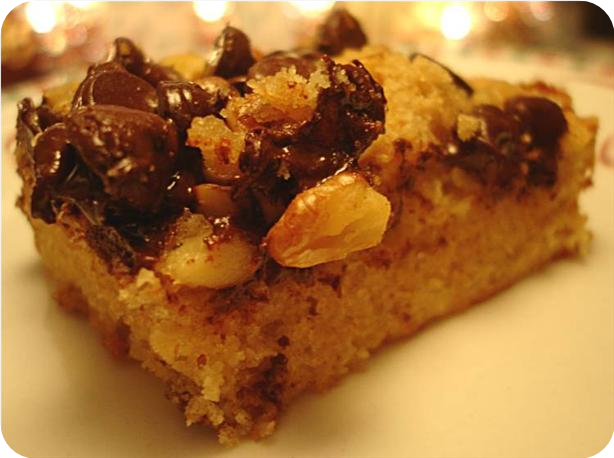 Toffee Topped Bars