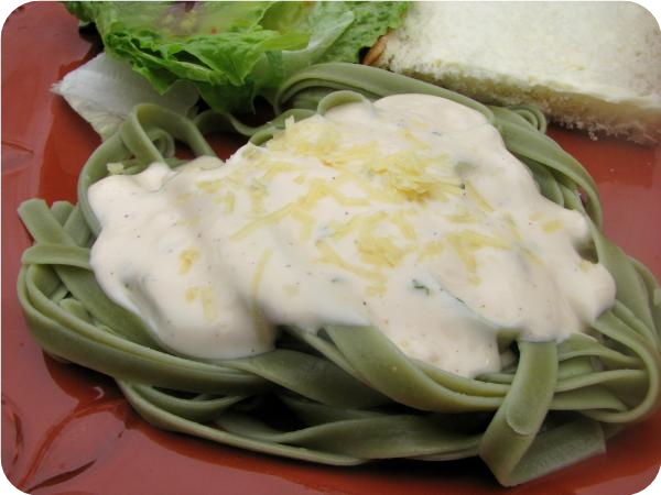 Best Ever Fettuccine Alfredo