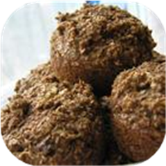 Deep Dark Old Recipe Bran Muffins
