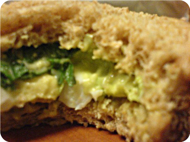 Avocado and Egg Salad