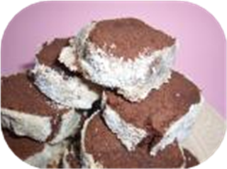 Sugar-Crusted Chocolate Cookies