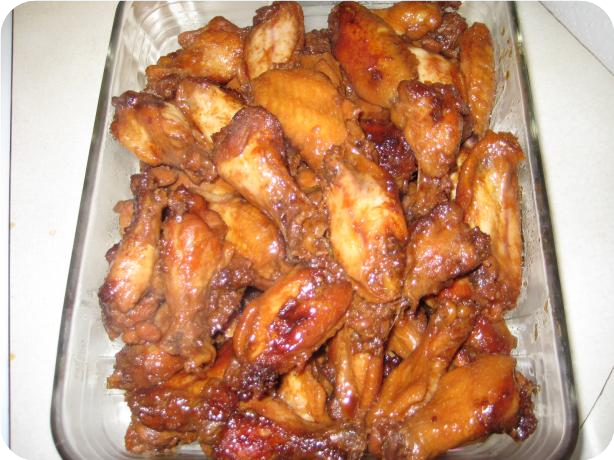 Sticky Chicken