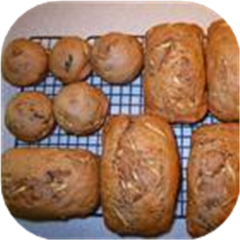Whole Wheat Zucchini Bread