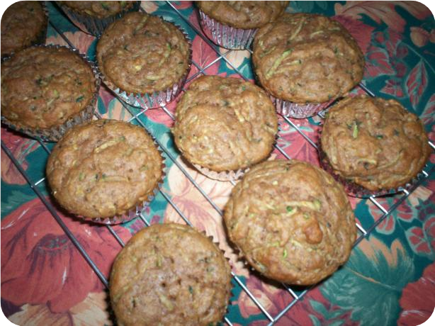 Zuke Muffins