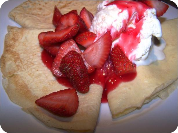 Rice Flour Crepes