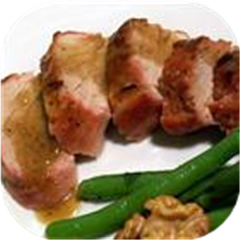 Maple-Garlic Marinated Pork Tenderloin