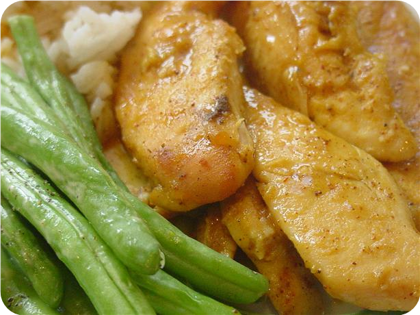 Chicken Bombay  (Lighter)