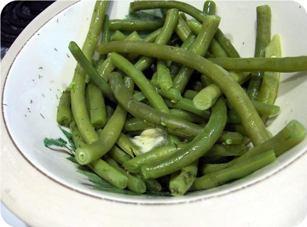 Green Beans with Fresh Dill