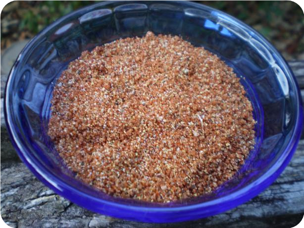 Sweet &amp; Savory Tailgating Rub