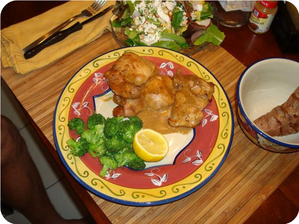 Honey Peanut Chicken Marinade