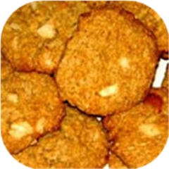 Sue's Oatmeal Macadamia Nut Cookies