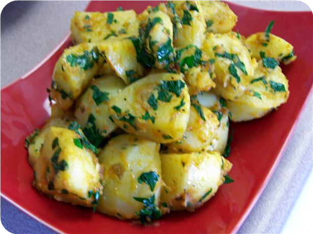 Parslied Potatoes