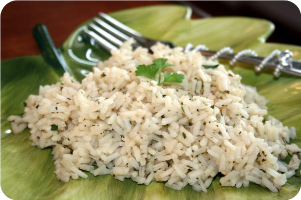 Robyn's Microwave Rice Pilaf