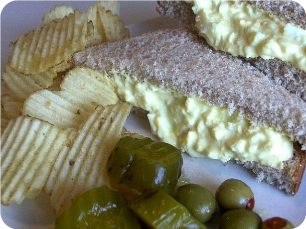 Egg Salad for Sandwiches