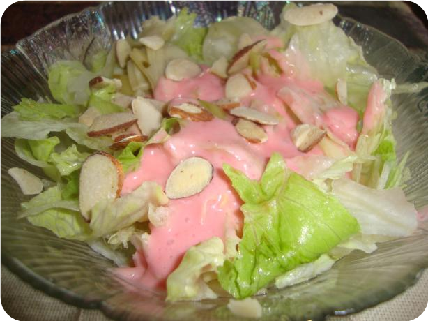 Paula's Pretty in Pink Salad Dressing