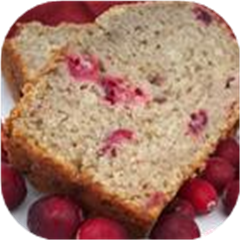 Banana Cranberry Bread