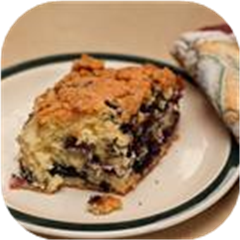 Blueberry Buckle II