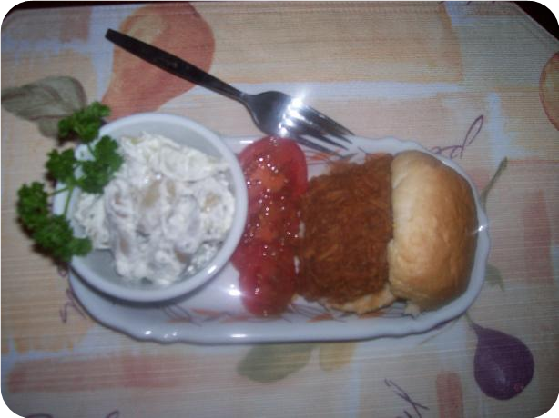 Sour Cream Dill Potato Salad