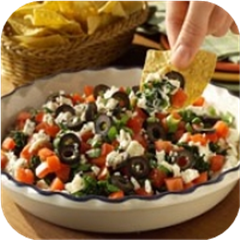 Mediterranean Six Layer Dip