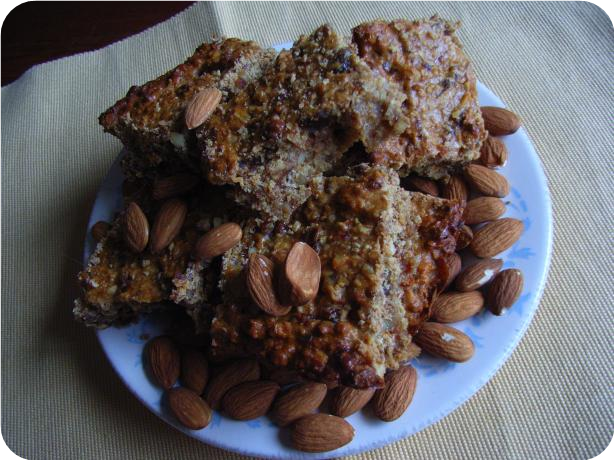 Honey-Nut Bars