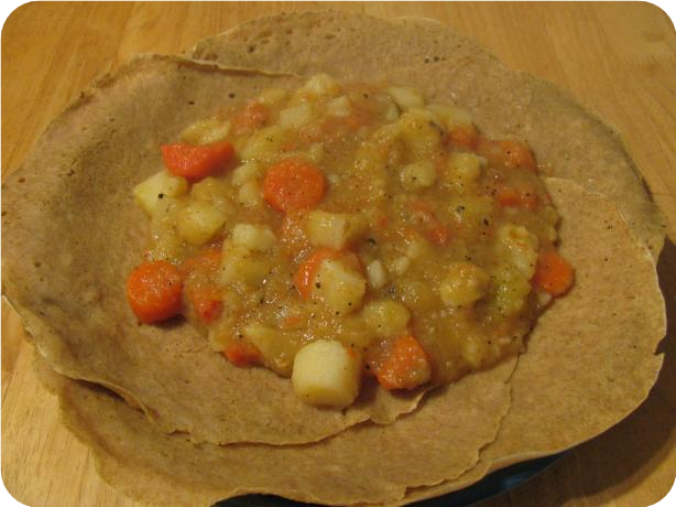 Yataklete Kilkil (Ethiopian Vegetable Stew)