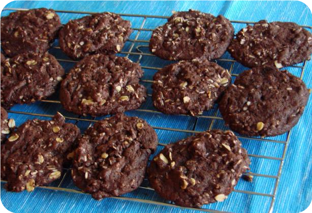 Chocolate Coconut Crispies