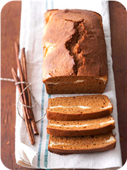 Double Decker Pumpkin Bread