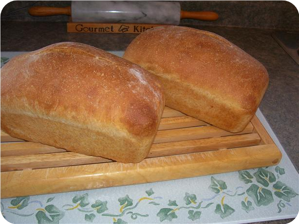 Bread Machine Buttermilk Bread