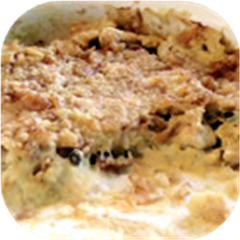 Egg Chicken Casserole