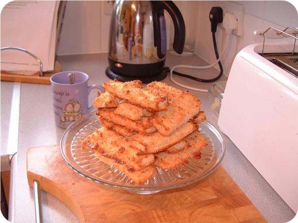 Angel Bread Slices