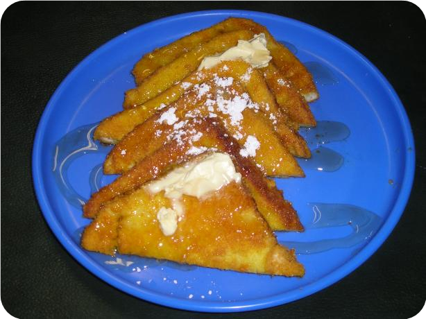 Cap'n Crunch French Toast