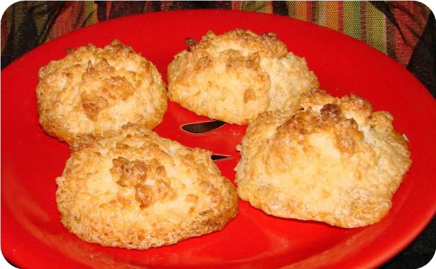 Coconut Biscuits (Congolais)