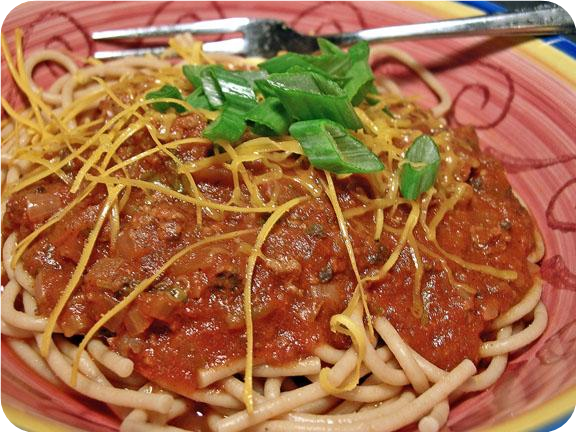 Cincinnati Turkey Chili