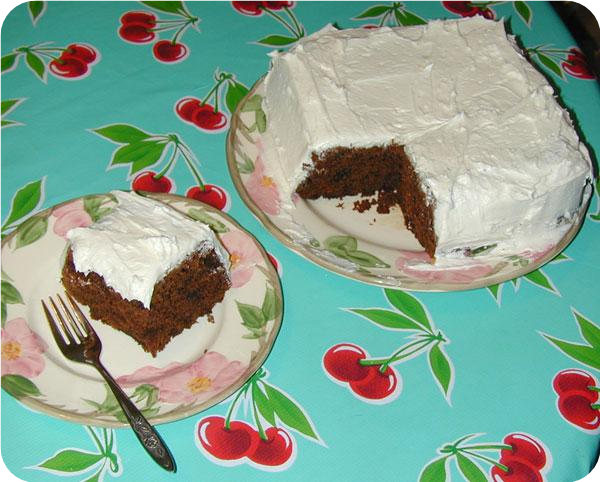 Apple Butter Spice Cake