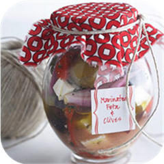 Marinated Feta and Olives