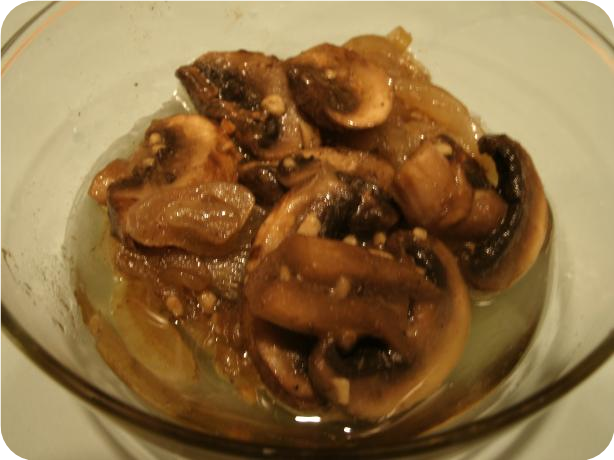 Marinated Mushrooms