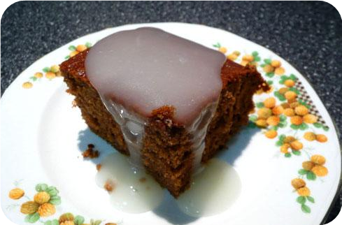 Lemon Sauce (For Crazy Gingerbread)