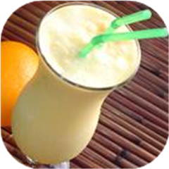 Easy Orange Cream Slush