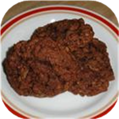 Chocolate Oatmeal Drop Cookies