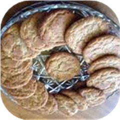 Whole Wheat Snickerdoodles II