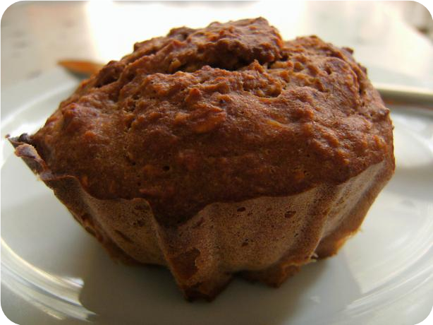 Honey Oatmeal Muffins