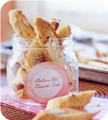 Italian Nut Biscotti Sticks 