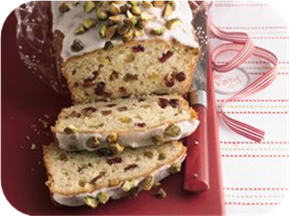 Apple-Cranberry-Pistachio Bread