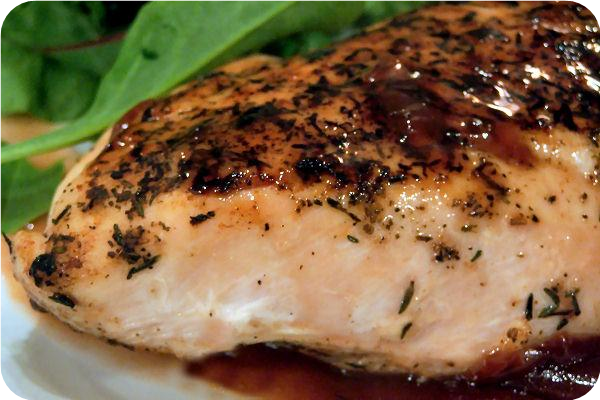 Raspberry Chicken