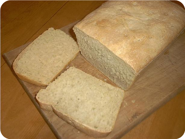 Homemade Crunchy Bread (abm)