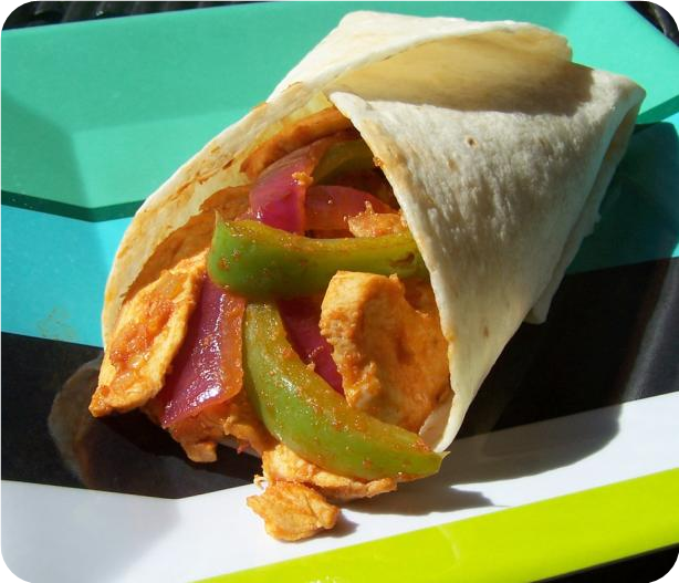 Chicken Fajitas