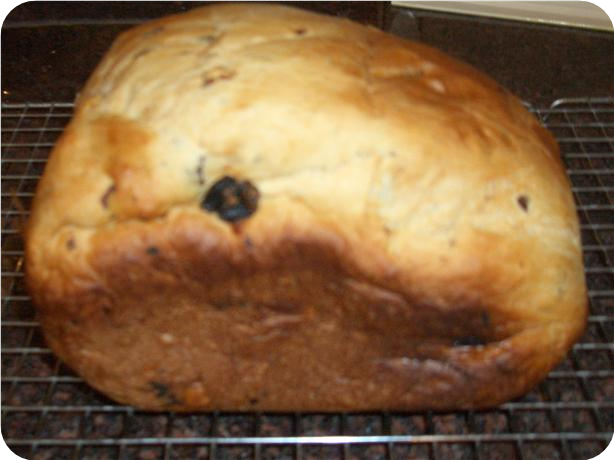 Rum Raisin Bread