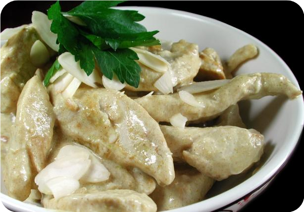 Lime Curry Chicken