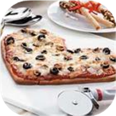 Be-My-Valentine Pizza